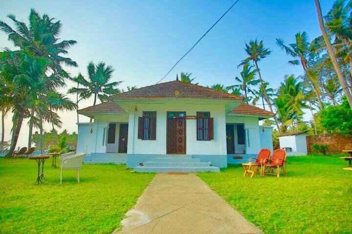 Vibes Beach House Villa Varkala Bagian luar foto